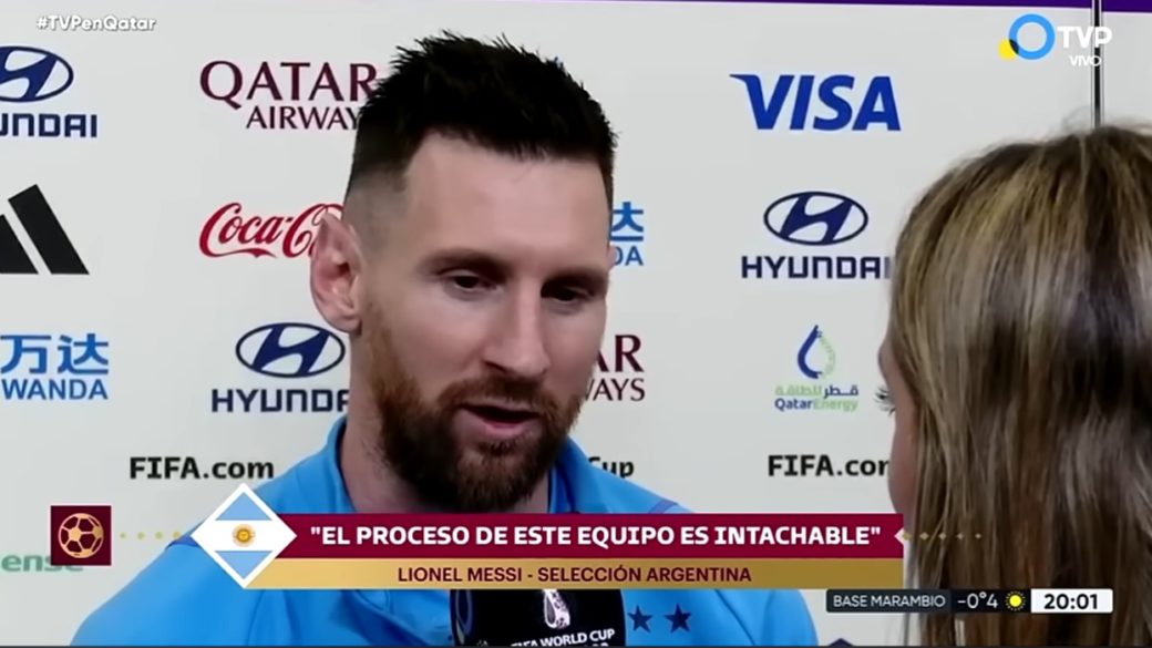 Messi y Sofia