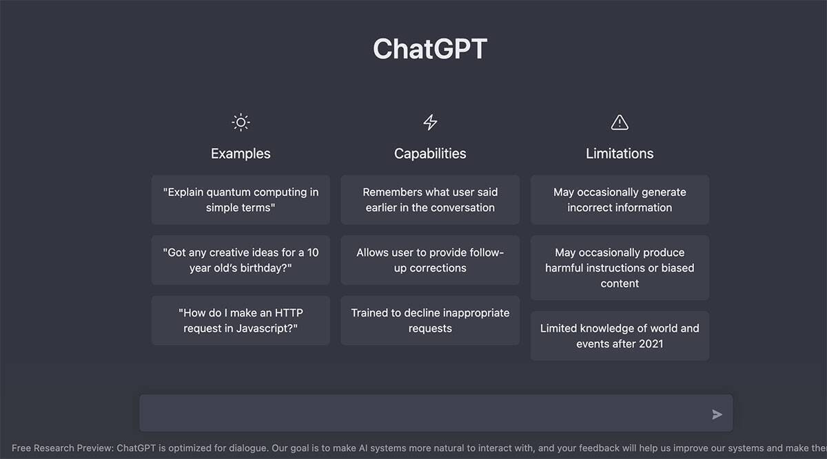 chat gtp
