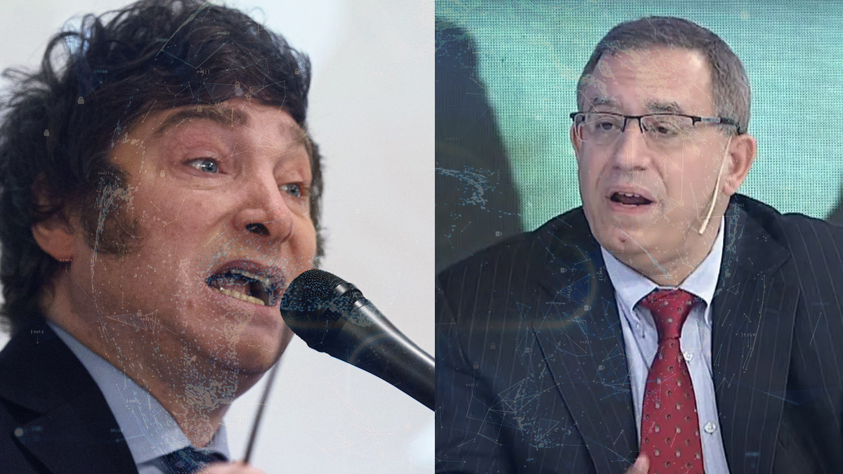 maslatón vs milei