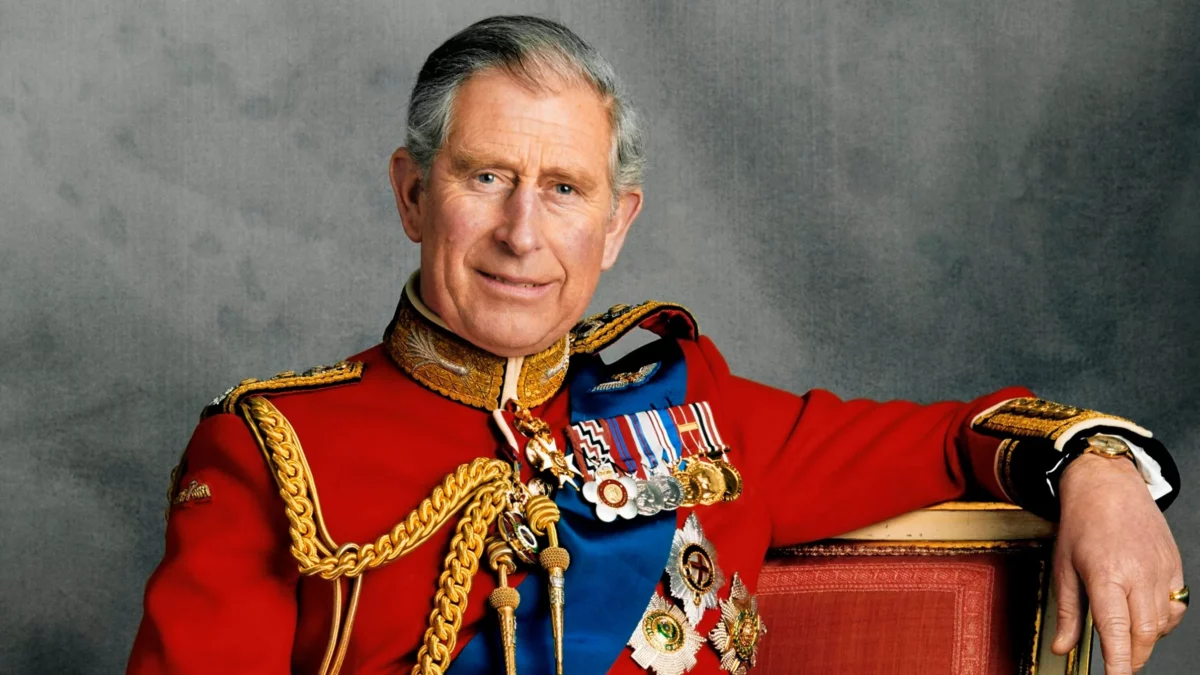 rey Carlos III de Inglaterra